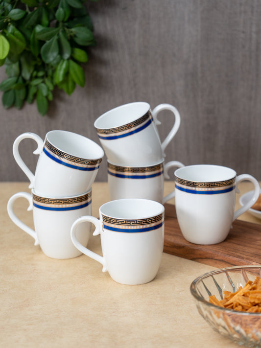 JCPL Aroma Jelly Coffee Mug/ Tea Cup, 145ml, Set of 6, AS18