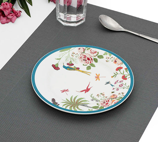 India Circus Tropical Island Living Side Plate 7" 1 Piece - Clay Craft India