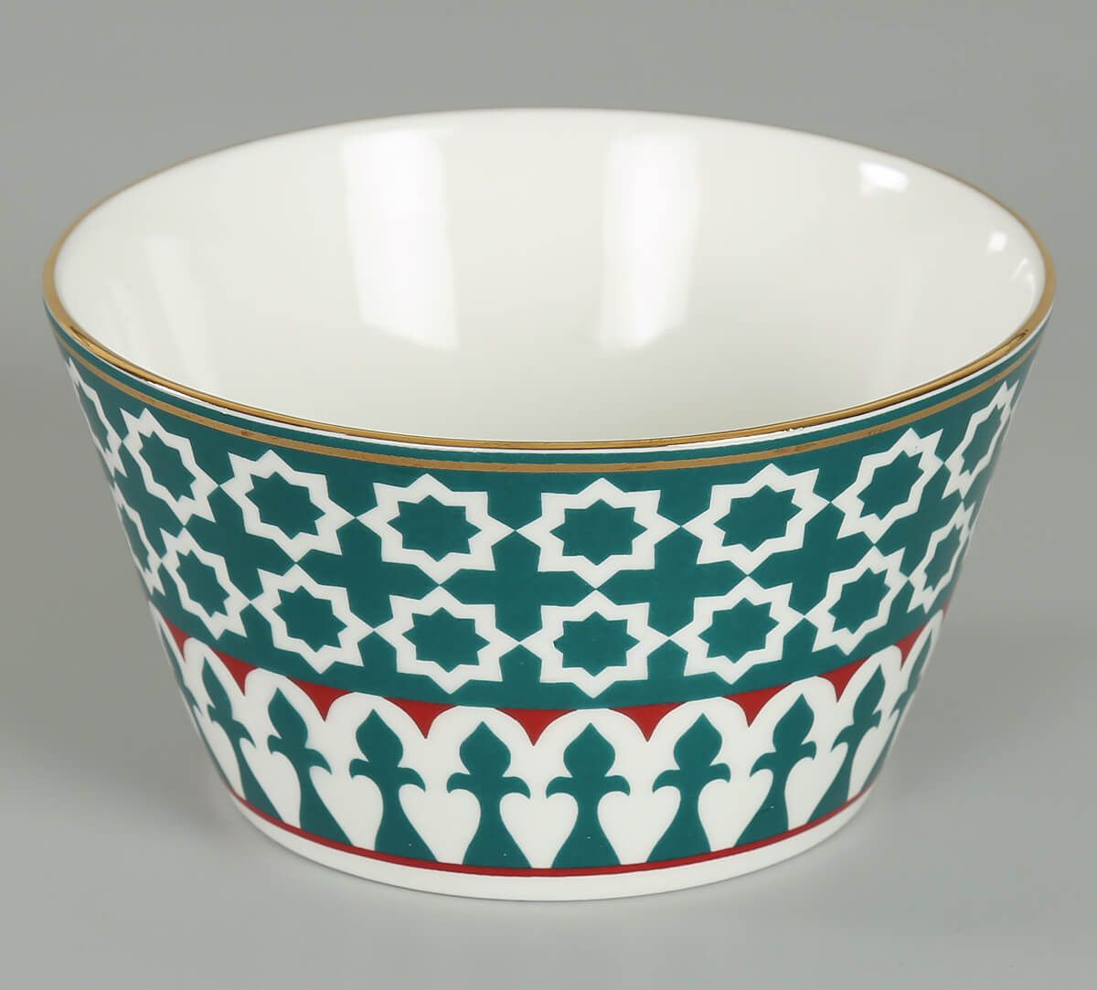 India Circus Marine Opulence Nikko Bowl (Set of 3)