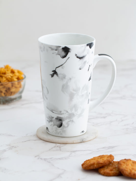 Tall Monochrome Coffee & Milk Mug, 600ml, 1 Piece (MC710)