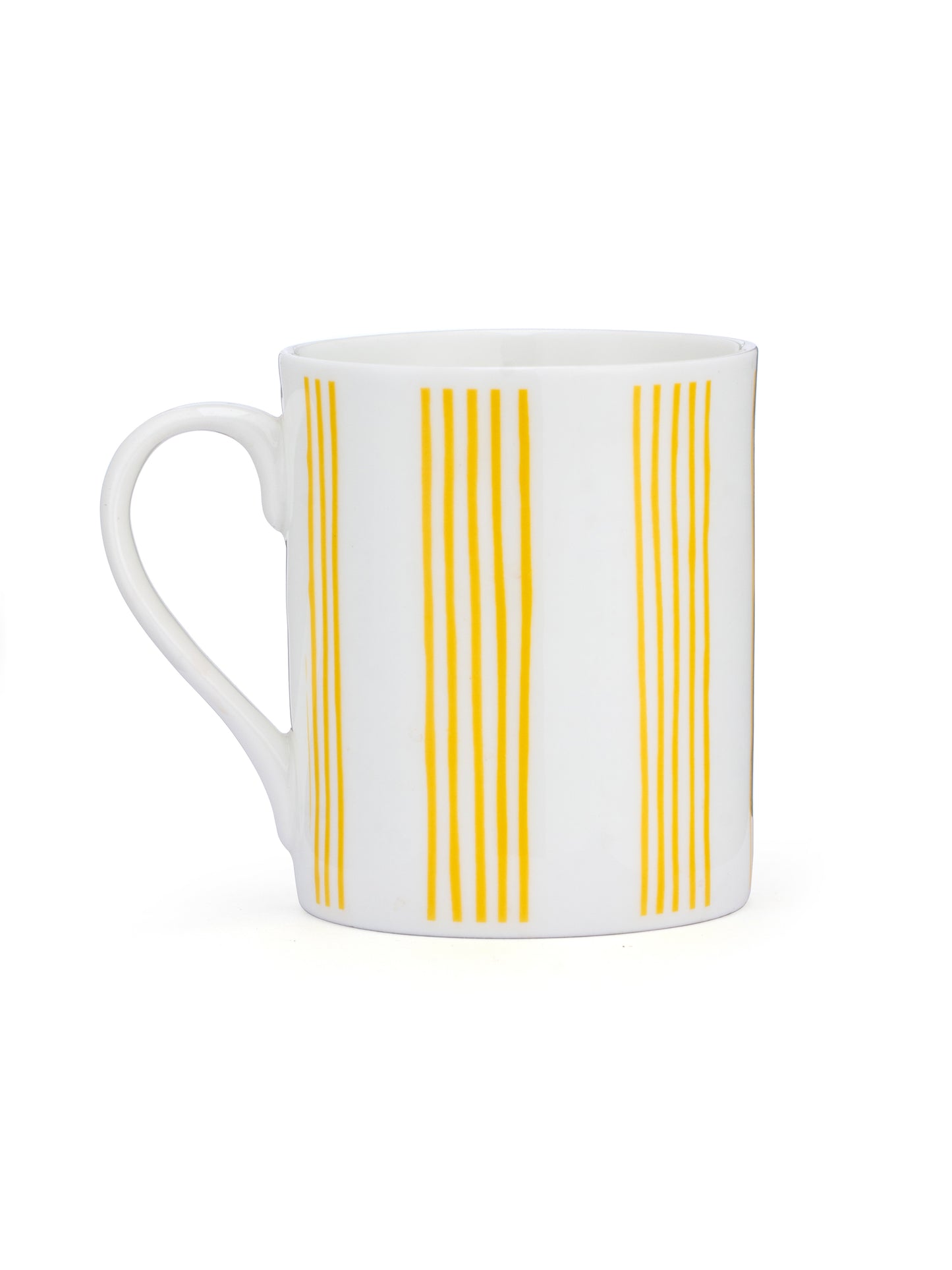 Swing Coffee & Milk Mug, 350ml, 1 Piece (Stripes)