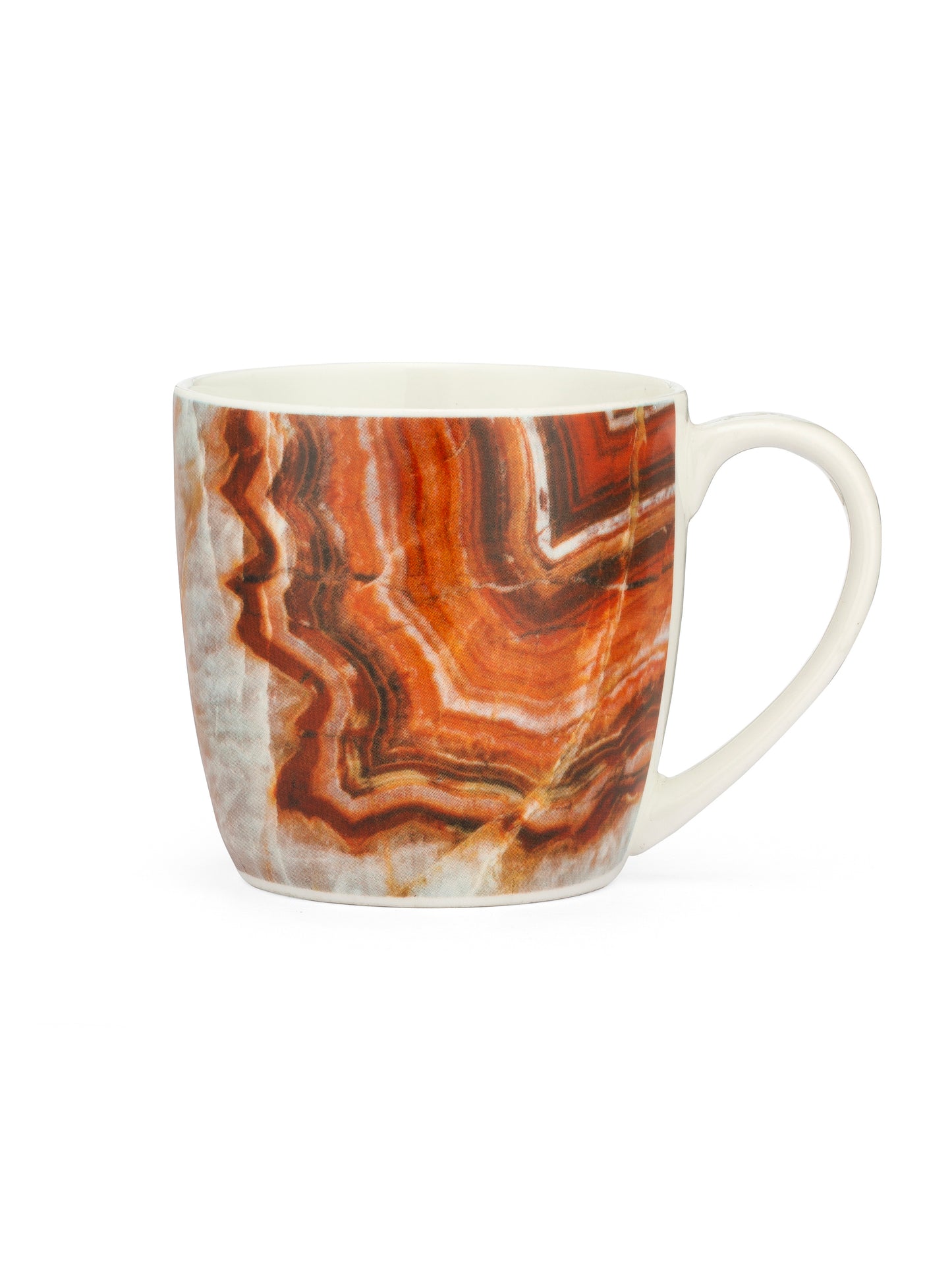 Alton Nature Coffee & Tea Mugs, 200ml, Set of 6 (N414)