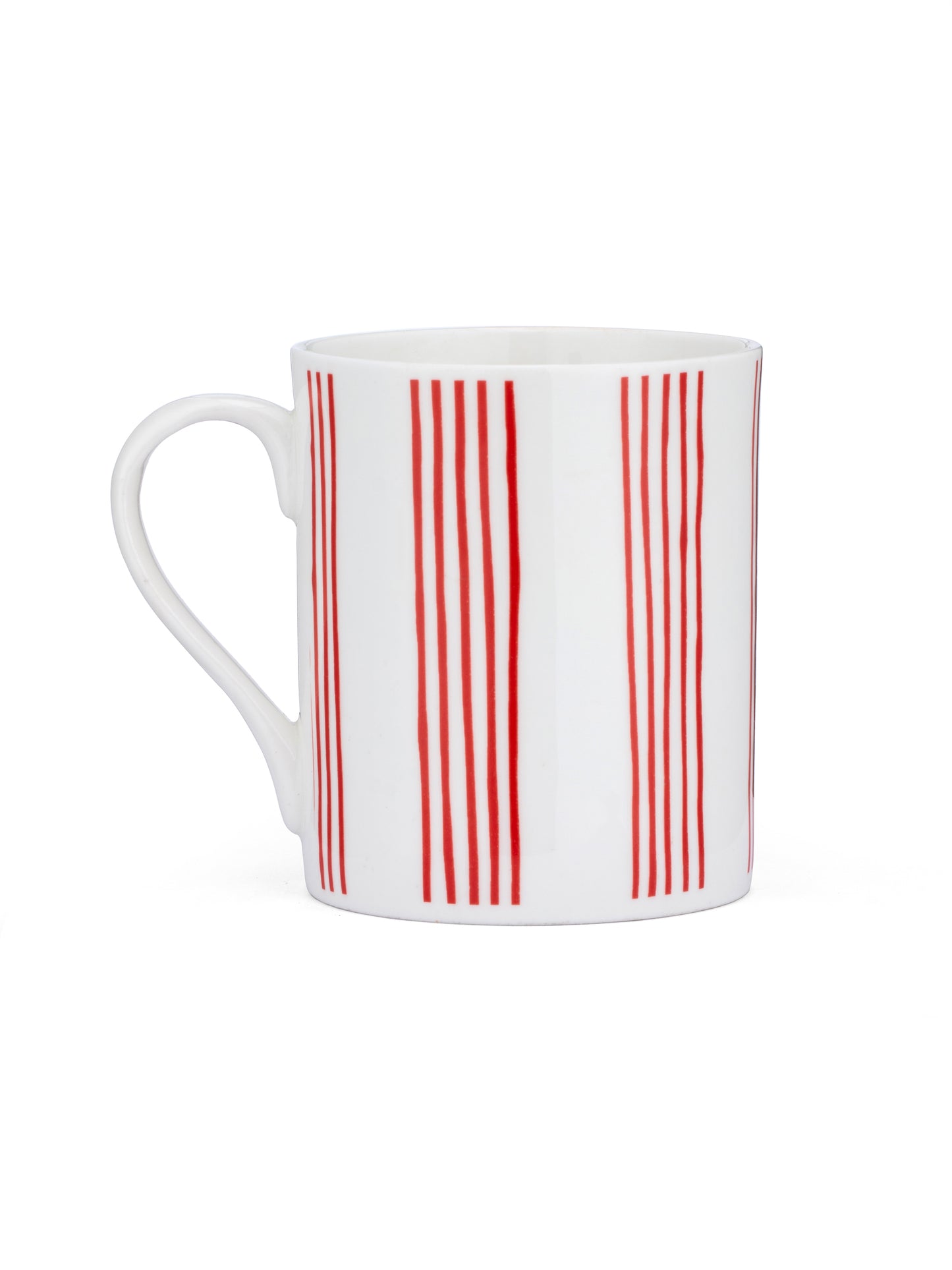 Swing Coffee & Milk Mug, 350ml, 1 Piece (Stripes)