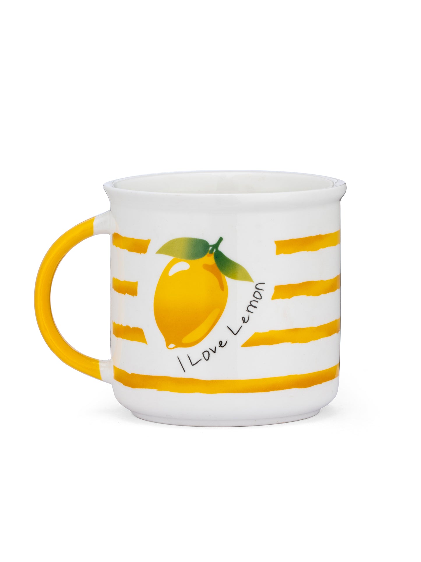 JCPL Marc Zest Coffee & Milk Mug, 400ml, 1 Piece, MB18