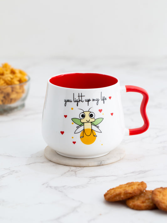 JCPL Ample Zest Coffee & Milk Mug, 470ml, 1 Piece, AM21