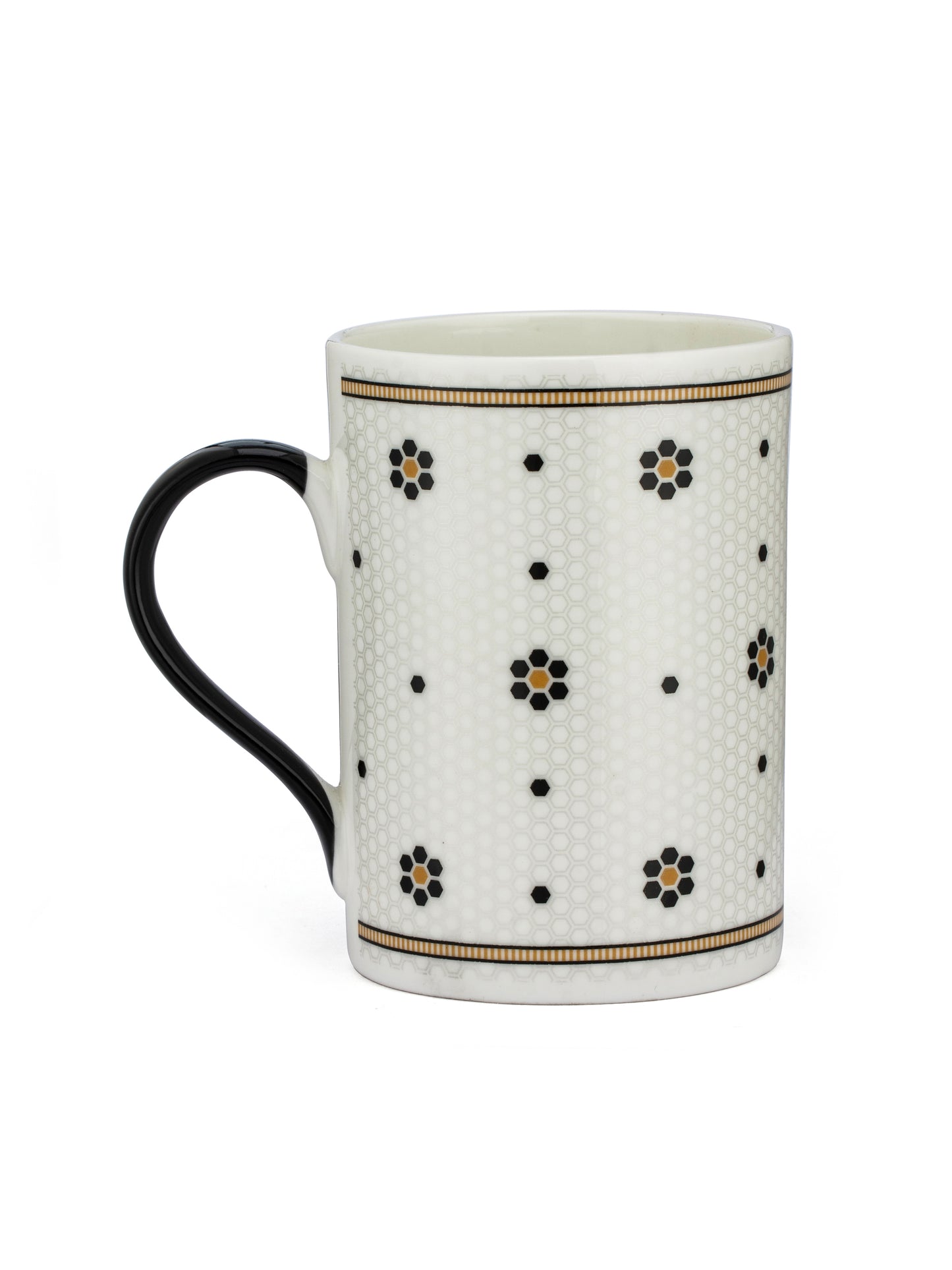 Pride Monochrome Coffee & Milk Mug, 300ml, 1 Piece (MC720)