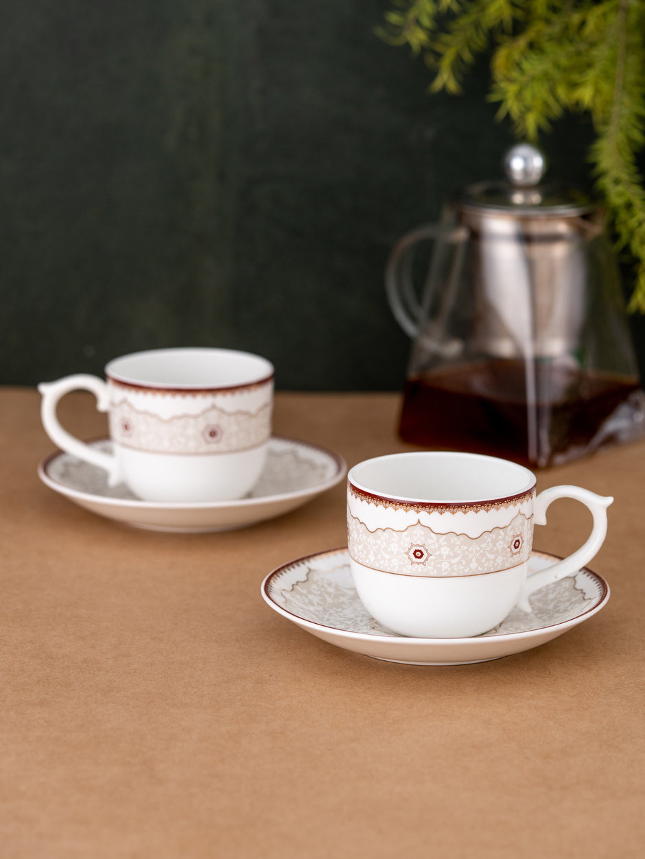 Buy Ceramic Cup and Saucer Sets Cup & Saucer Sets Online Best Price