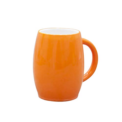 JCPL Dholak Coffee & Milk Mug, 450ml, 1 Piece (06)