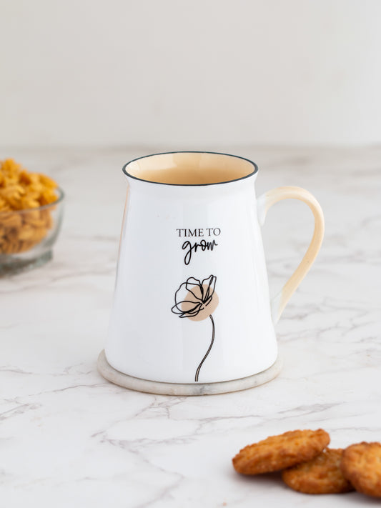 Beaker Coffee & Milk Mug, 330ml, 1 Piece, BK2