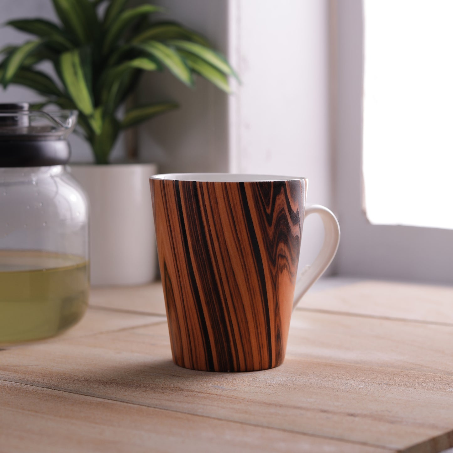 Zing Nature Coffee & Milk Mug, 340ml, 1 Piece (N401)