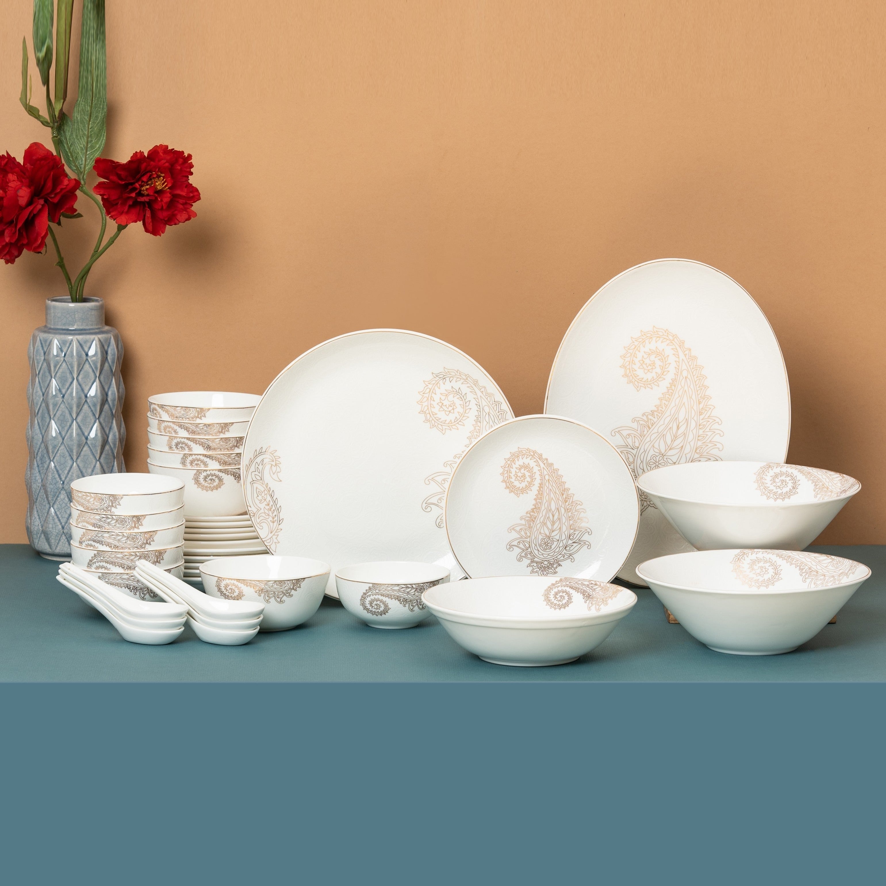 Clay craft dinner set online
