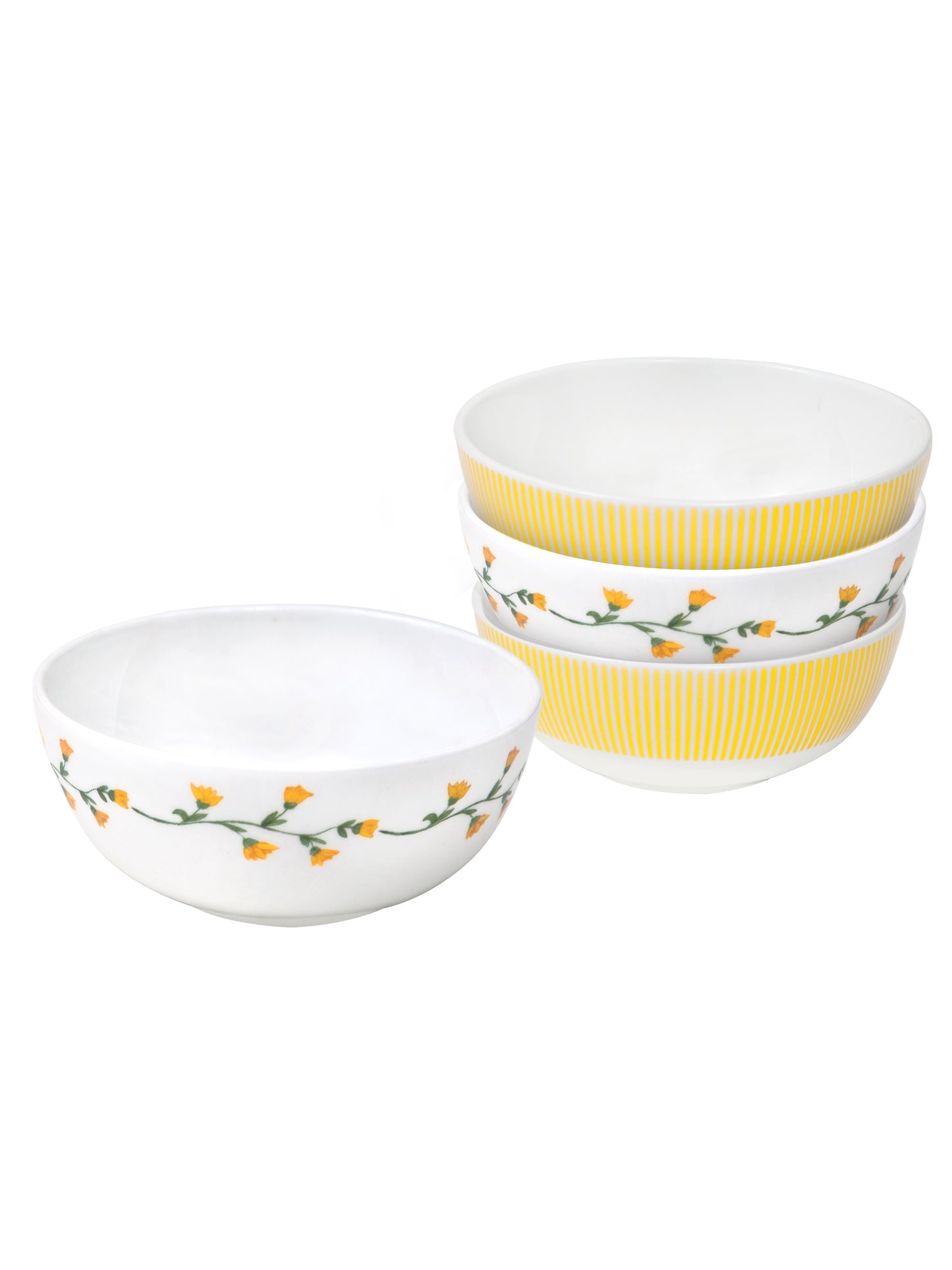 Imperial Bowl/ Katori Set of 4 Piece 10cm (Yellow)