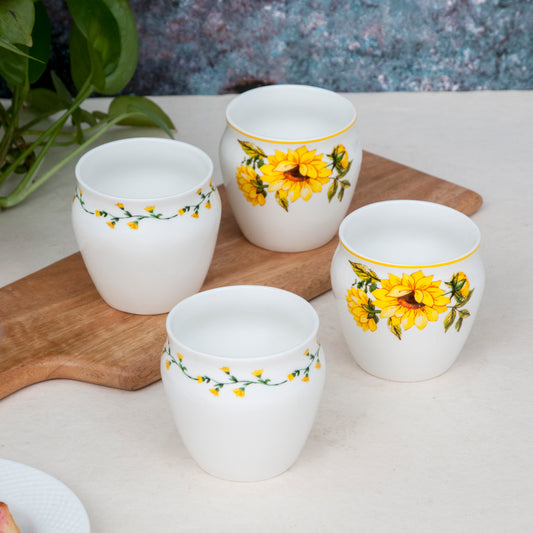 Kullhad Imperial Set of 4 Piece Yellow