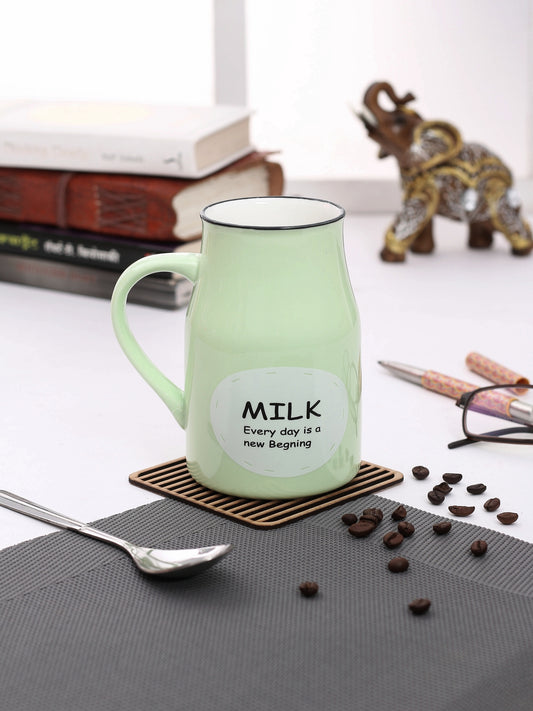 JCPL Flask Zest Coffee & Milk Mug, 330ml, 1 Piece, FL05 - Clay Craft India