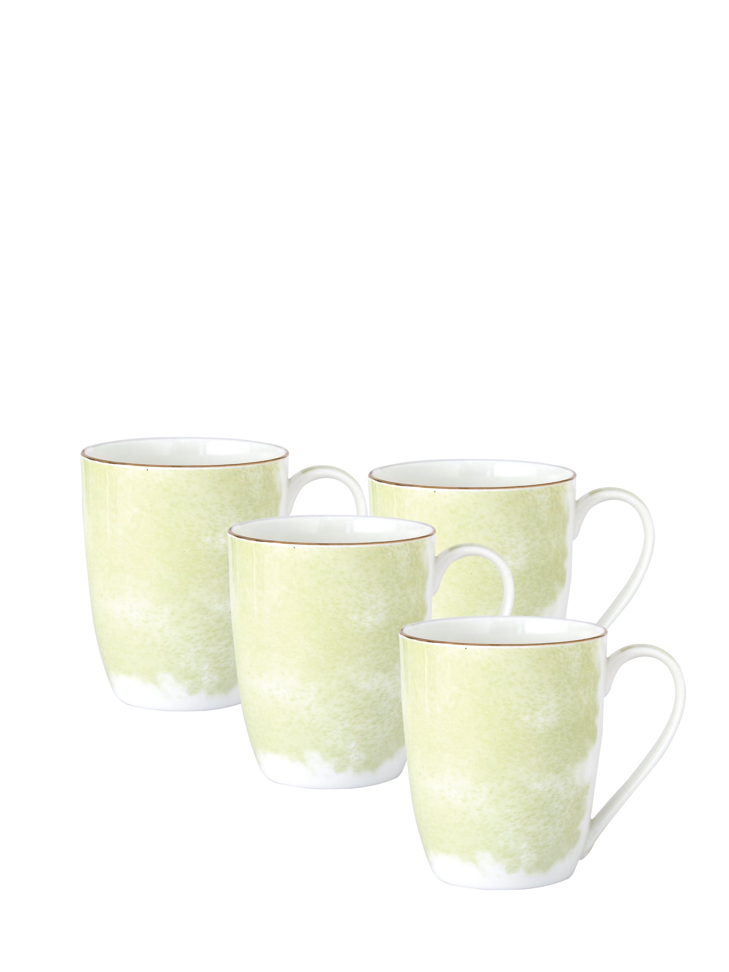 Oxford Paradise Coffee & Milk Mug, 320ml, Set of 4, P504
