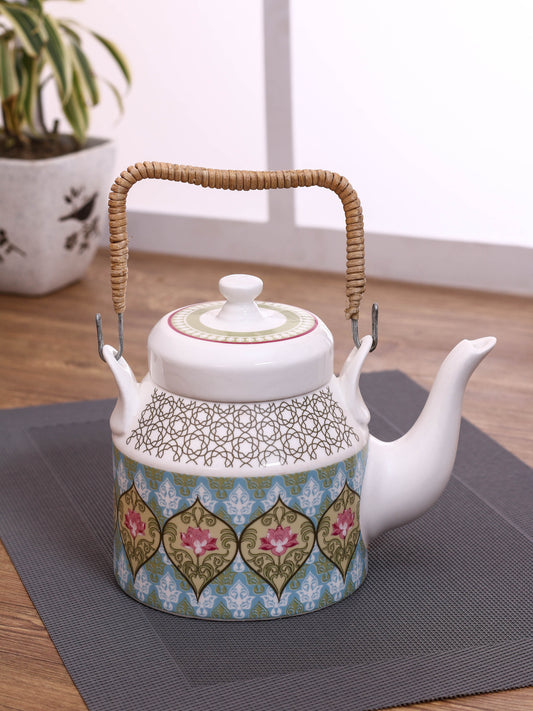 India Circus Floral Illusion Desi Kettle 1Pc