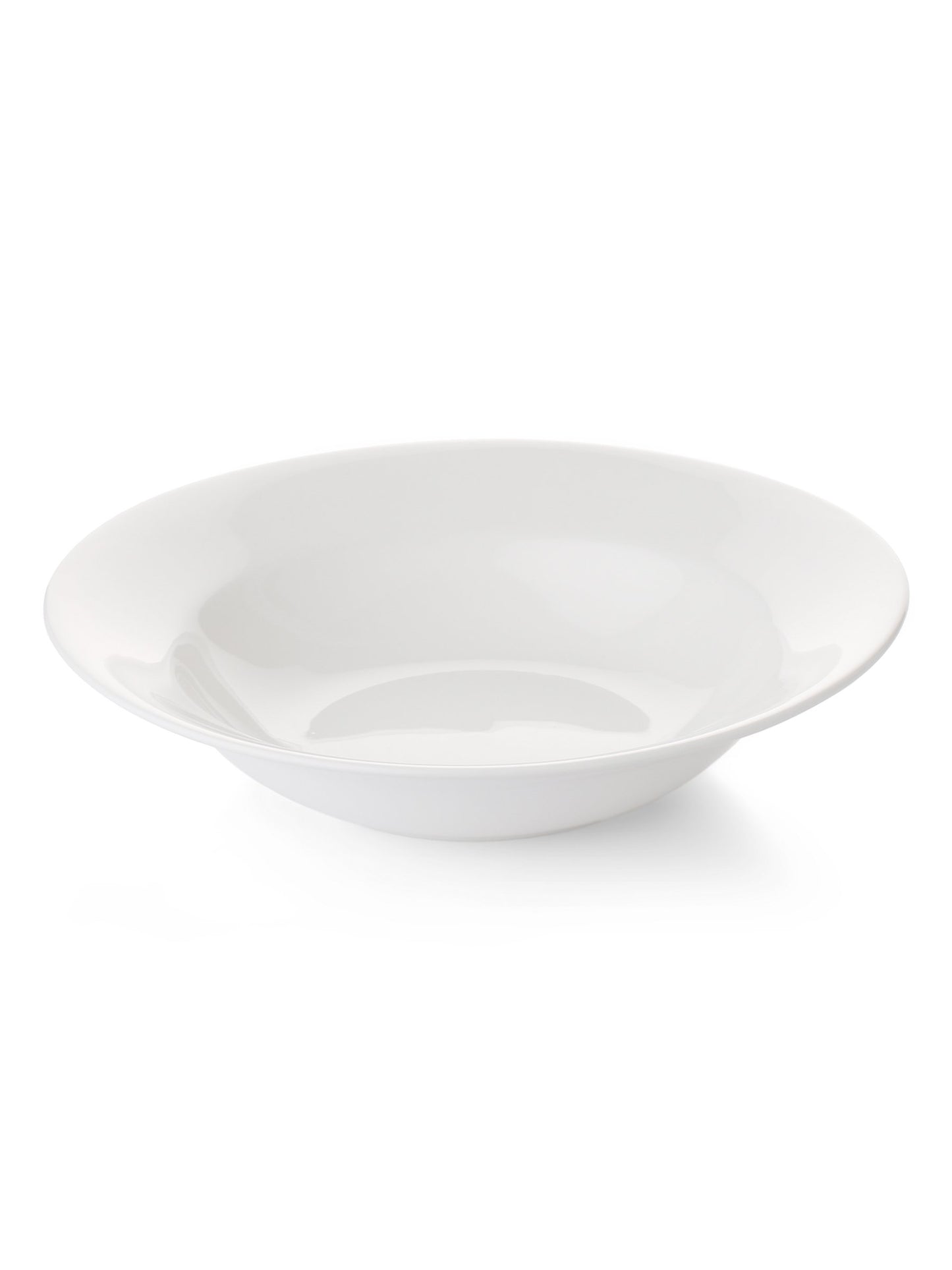Clay Craft Basic Soup Plate 7" Set of 2 Piece Plain White - Clay Craft India
