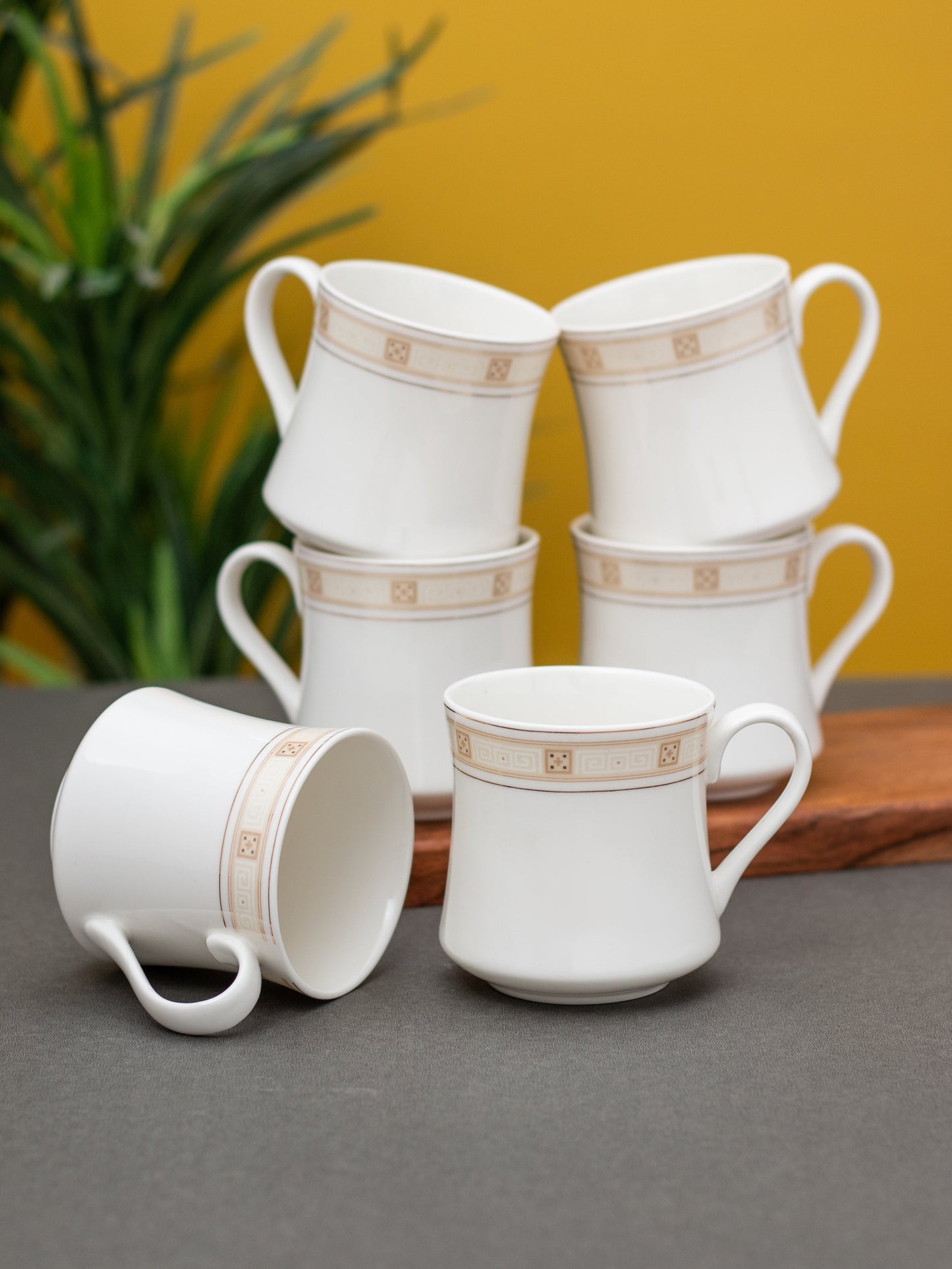 Bobby Regal Coffee & Tea Mug Set of 6 (R102)
