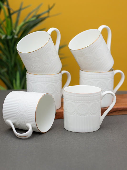 Flame Impression Coffee & Tea Mug Set of 6 (1101)
