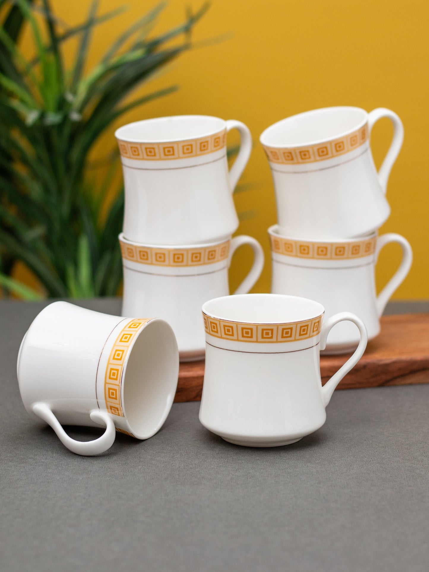 Bobby Regal Coffee & Tea Mug Set of 6 (R104)