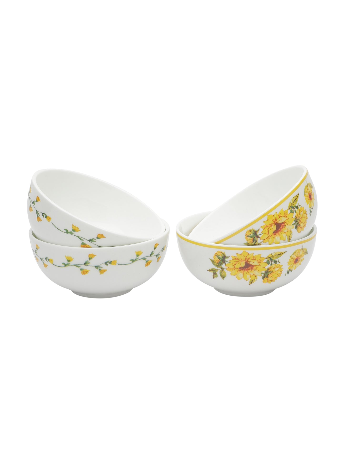 Imperial Bowl/ Katori Set of 4 Piece 10cm (Yellow)