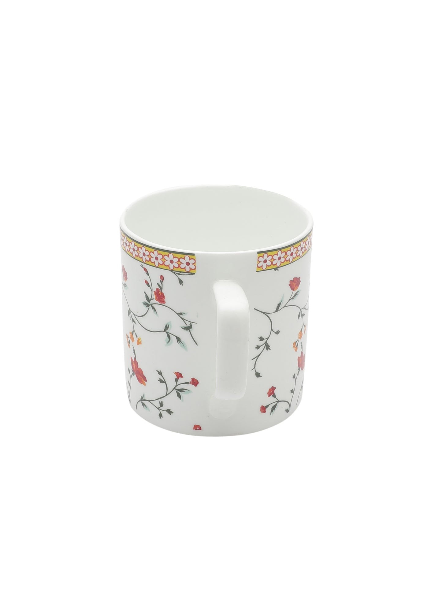 JCPL Gardenia Director Coffee Mug/ Tea Cup, 220ml, Set of 6, GS301