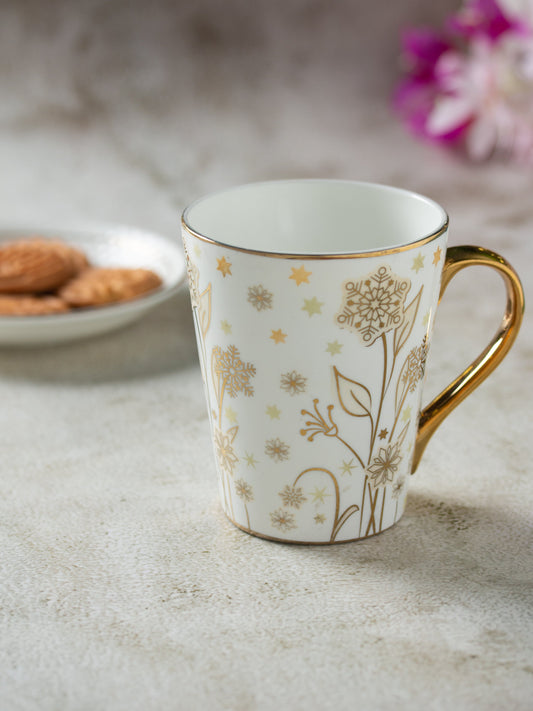 Zing Ebony Coffee & Milk Mug, 340ml, 1 Piece  (E601)