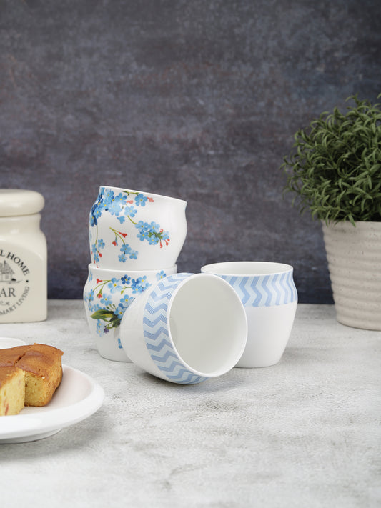 Kullhad Imperial Set of 4 Piece Blue