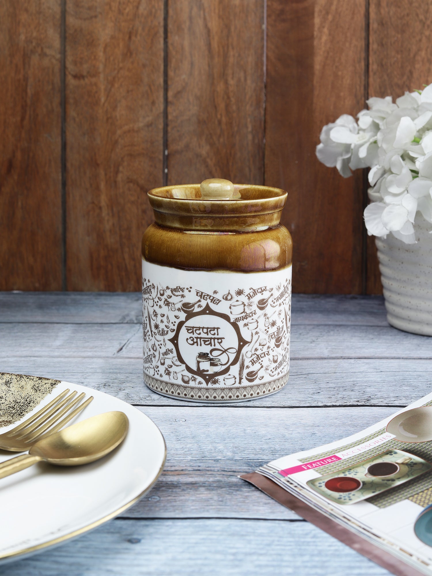 Pickle & Condiment Sets – Clay Craft India