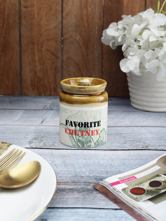 Chutney Barnee Favourite 1 Piece - Clay Craft India