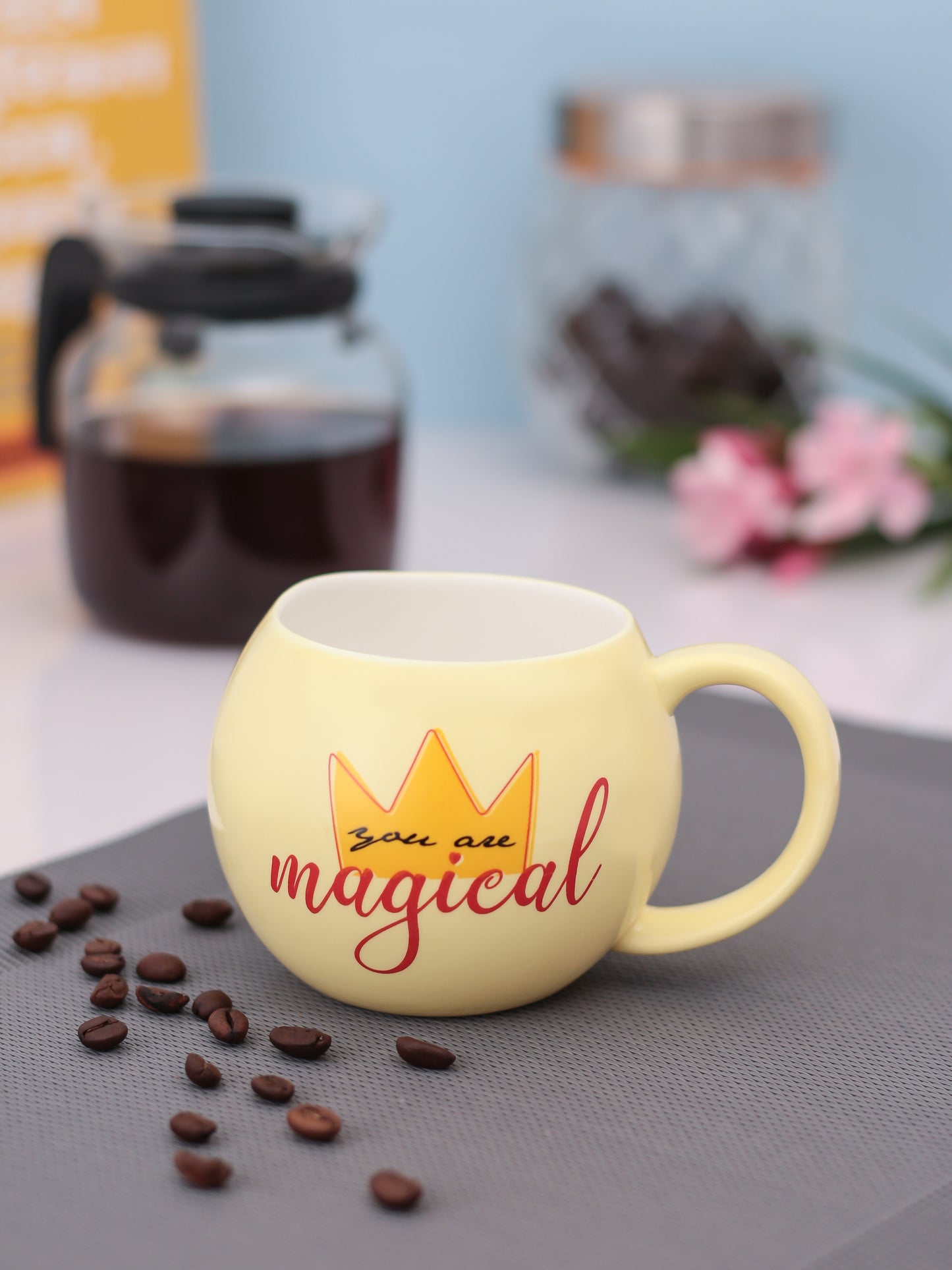 JCPL Globe Zest Coffee & Milk Mug, 330ml, 1 Piece, GL02