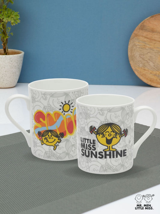 Mr. Men Little Miss™ Swing Coffee & Milk Mug, 350ml, 1 Piece (Little Miss Sunshine)