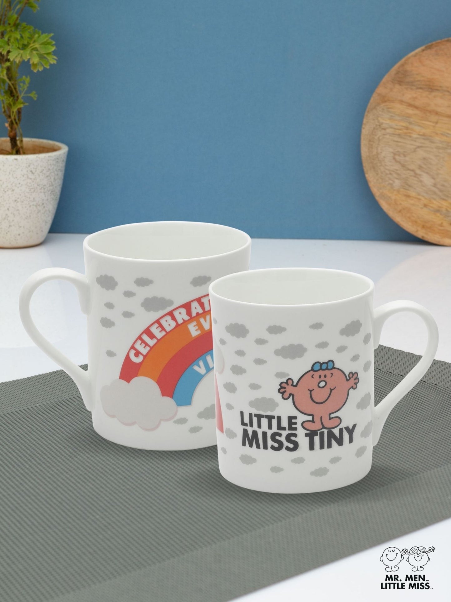 Mr. Men Little Miss™ Swing Coffee & Milk Mug, 350ml, 1 Piece (Little Miss Tinny)