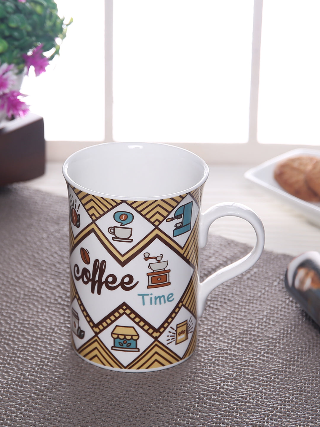 Anny Coffee/ Milk Mug, 1 Piece, 340ml (A303)