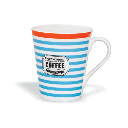 Zing Coffee & Milk Mug, 340ml, 1 Piece (Z401)