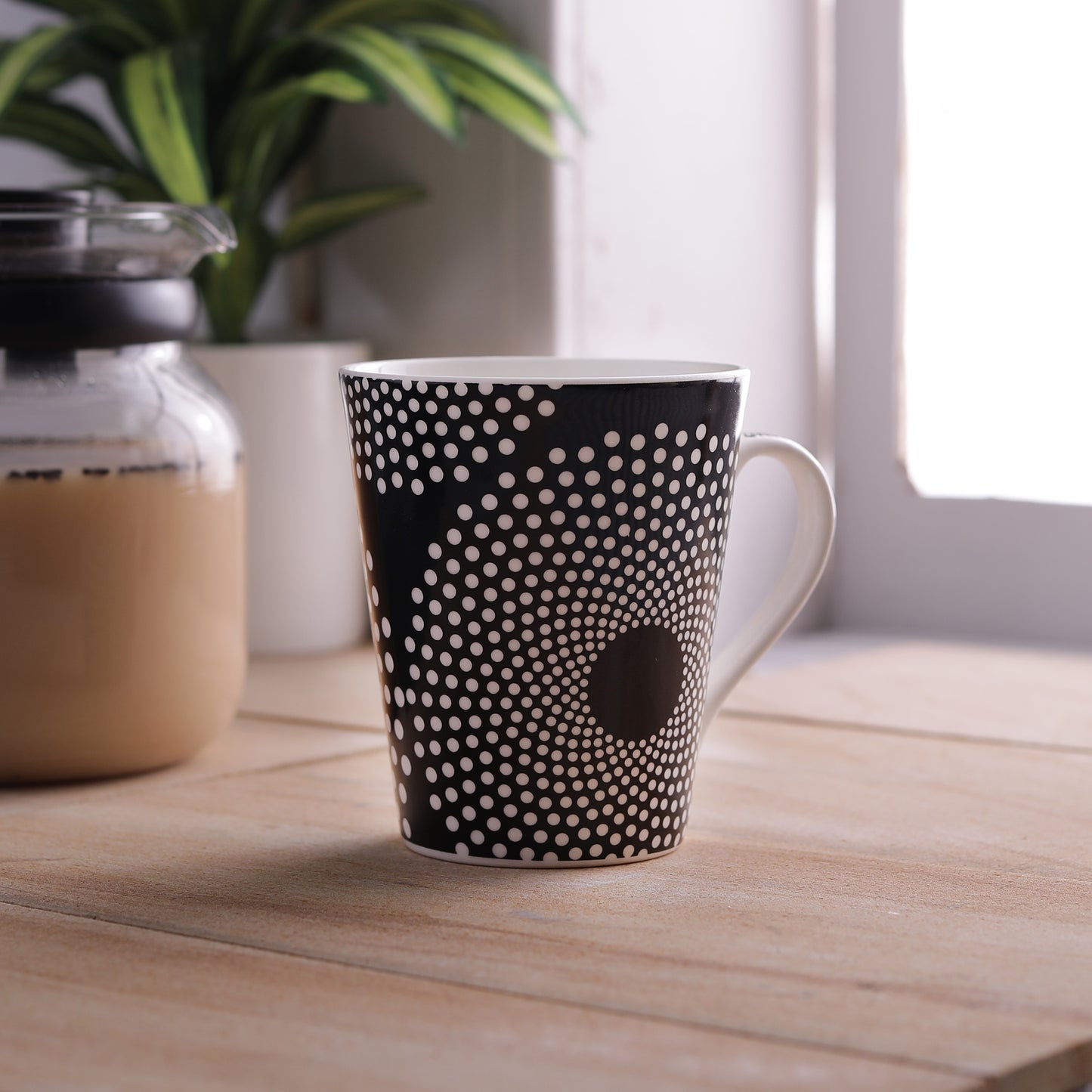 Zing Coffee & Milk Mug, 340ml, 1 Piece (Z352)