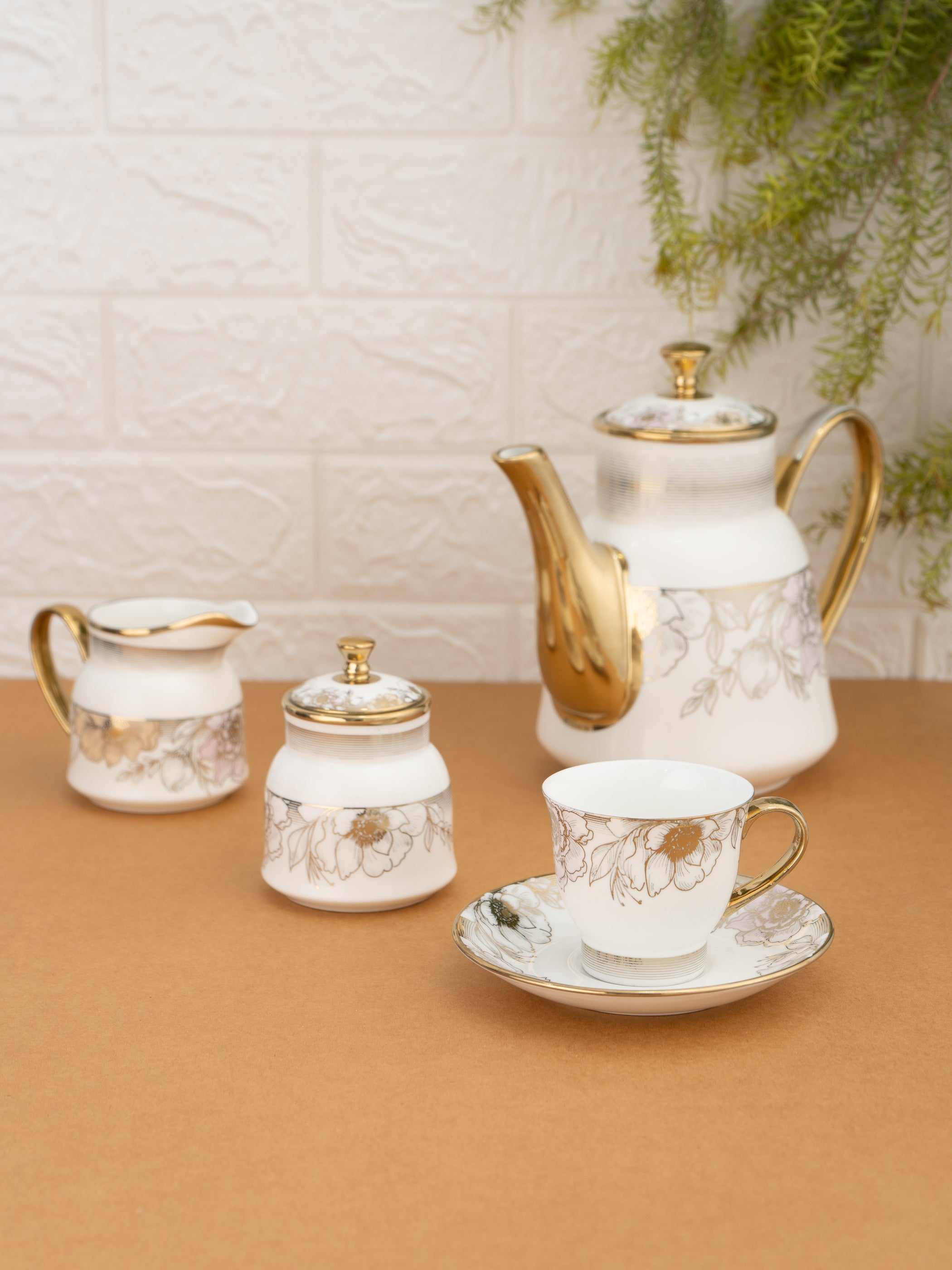 Craft Tea Set Tea Sets – Clay Craft India