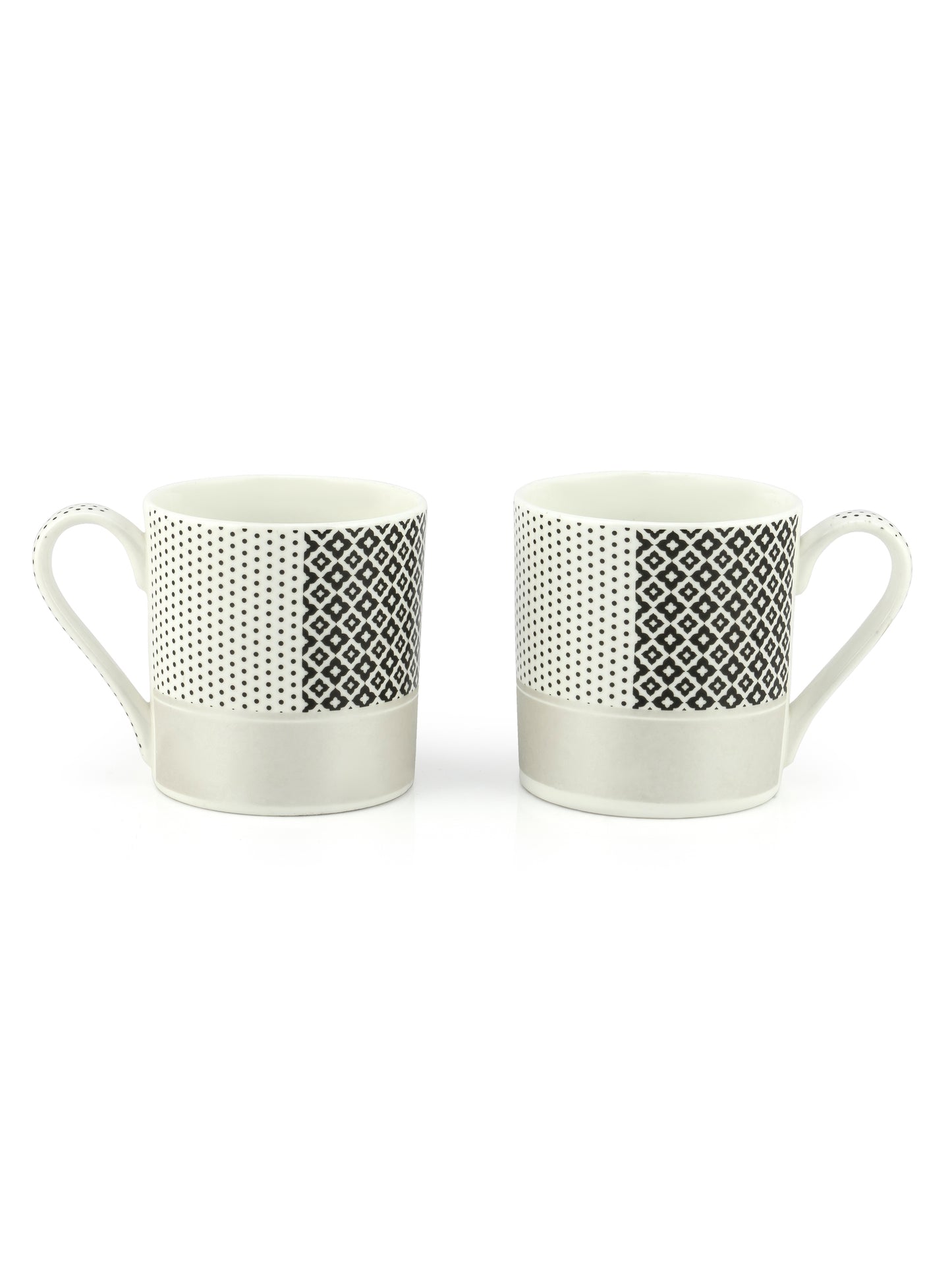 Melon Monochrome Coffee & Tea Mugs, 220ml, Set of 6 (MC726)