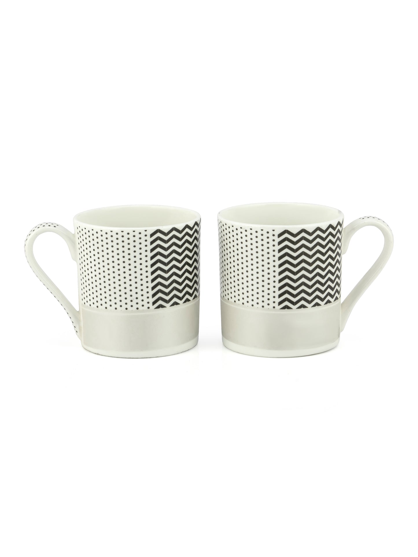 Melon Monochrome Coffee & Tea Mugs, 210ml, Set of 6 (MC727)