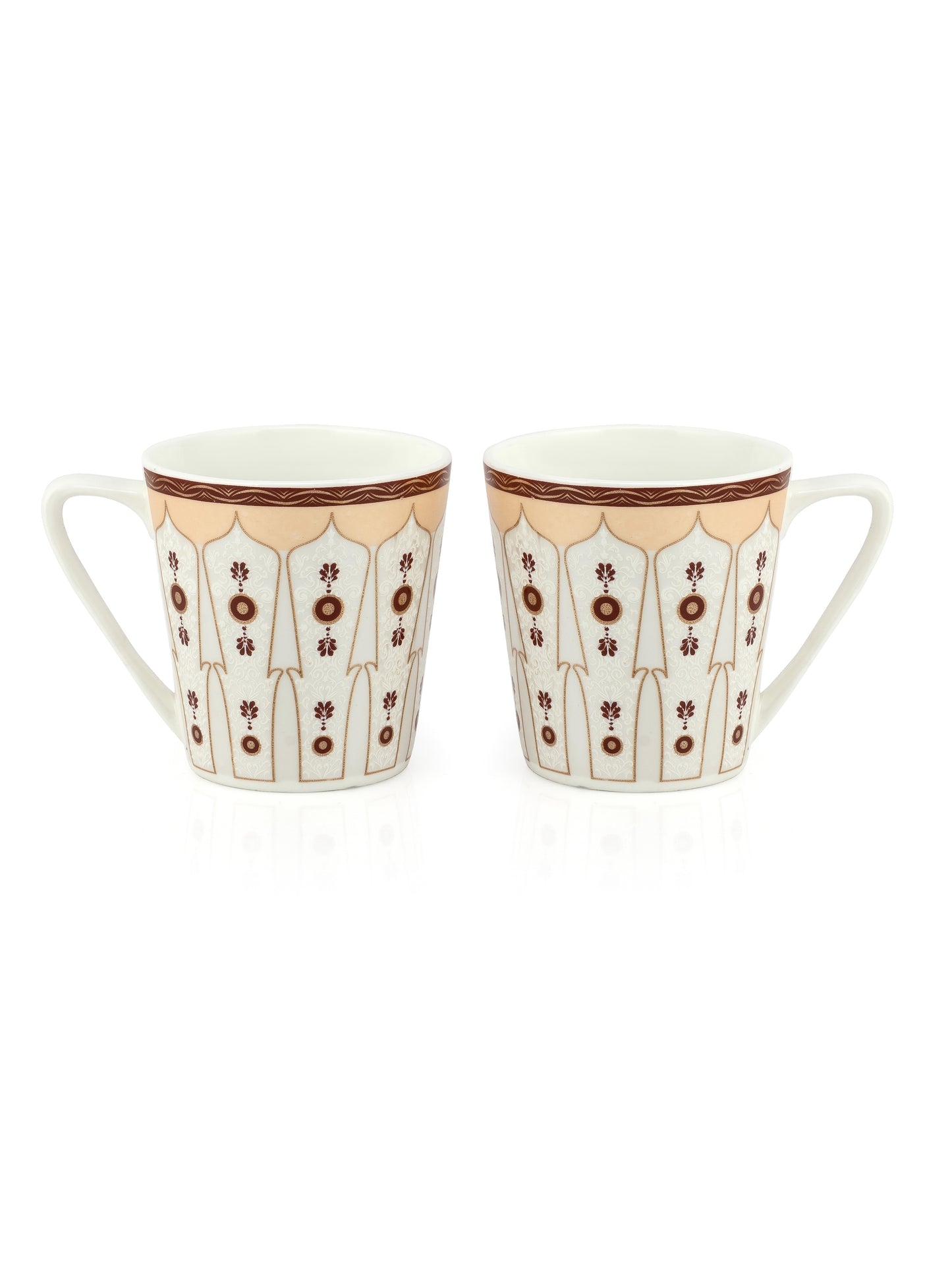 Rock Hilton Coffee & Tea Mugs, Set of 6, 150ml (H305)
